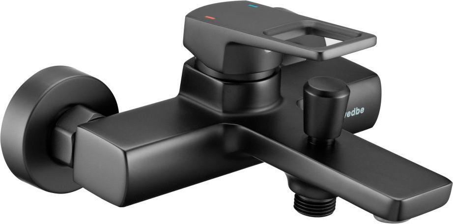 Смеситель для ванны, (цв.черный), Kronos ZZ