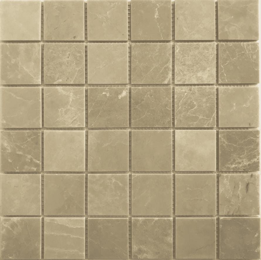 Мозаика из камня на сетке М20-291-48Р ZZ |30.5x30.5