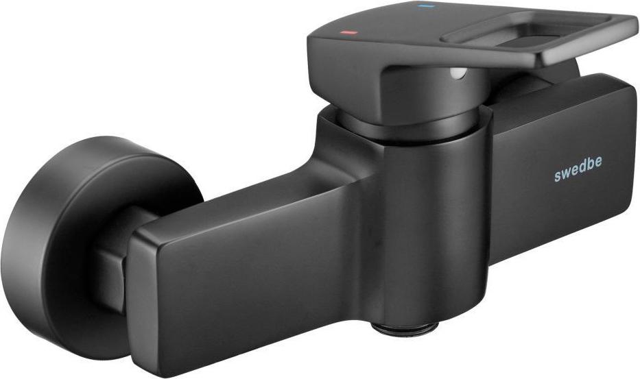 Смеситель для душа, (цв.черный), Kronos ZZ