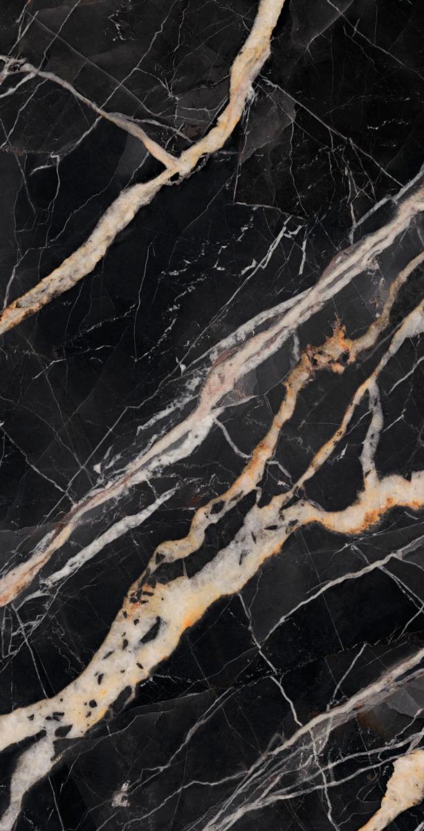 Marmo Golden Carbon Face B Lux 12 мм Not Rect. ZZ 163,5х323