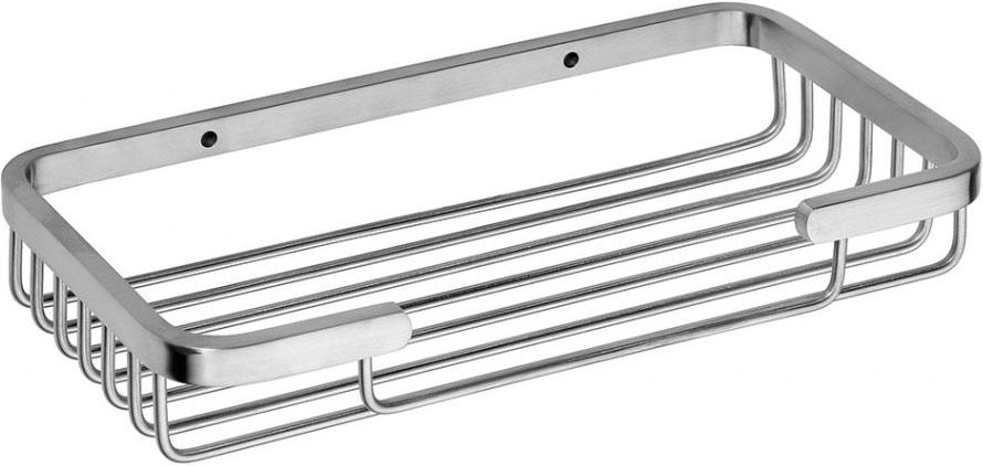 Мыльница-решетка 230x120x30мм, (цв.хром), Cytro ZZ