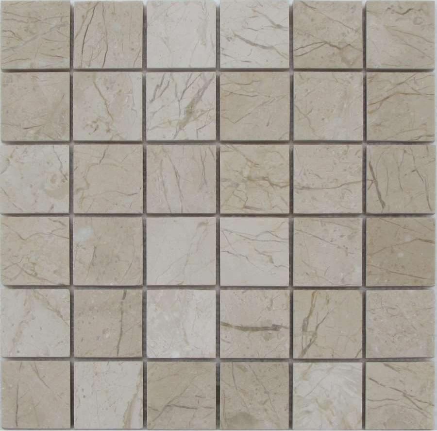 Мозаика из камня на сетке М20-103-48Р ZZ |30.5x30.5