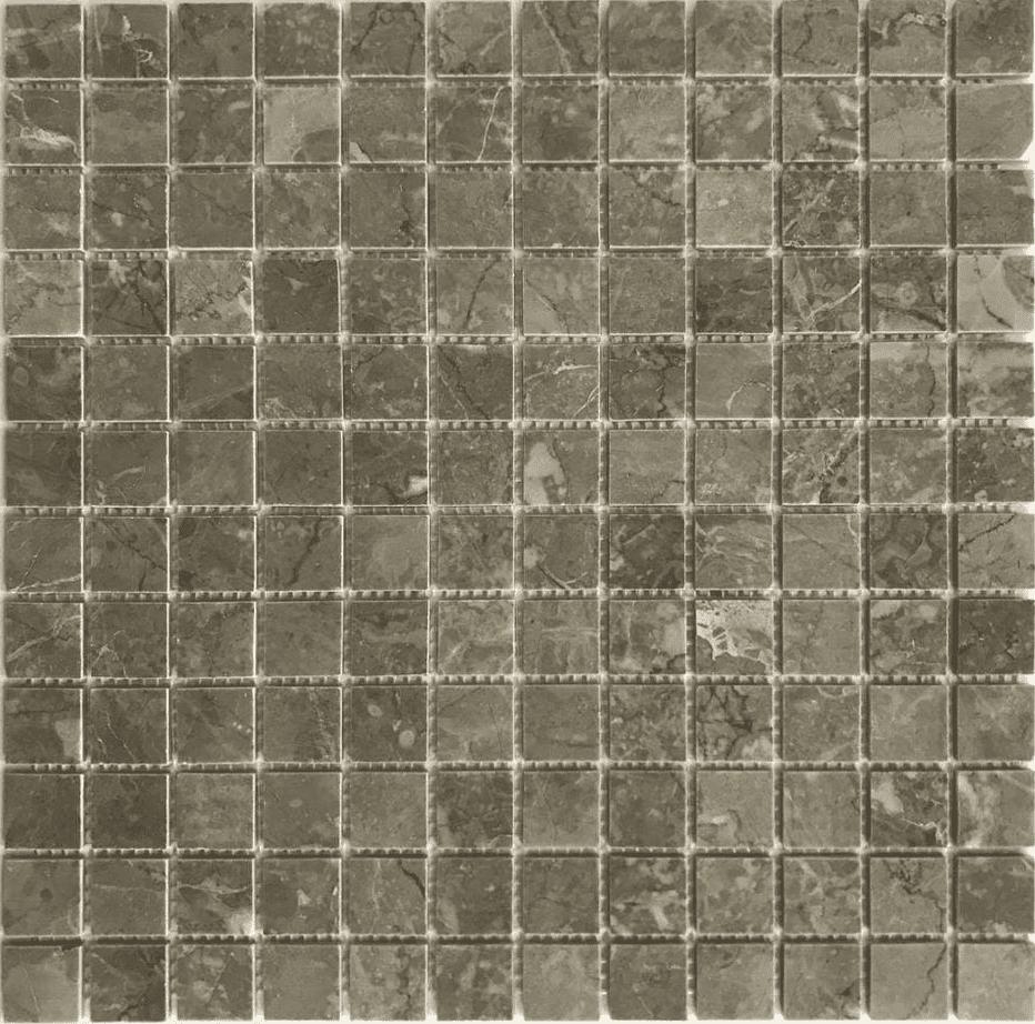 Мозаика из камня на сетке М20-323-23Р ZZ |30.5x30.5