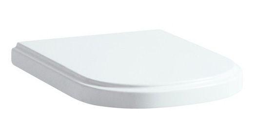 Сиденье для подвесного унитаза (арт. 8.2068), с механизмом мягкого закрывания, LB3 ZZ