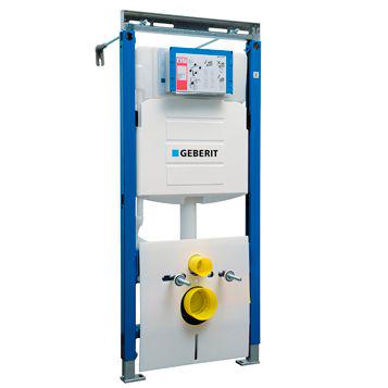 Монт. рама с бачком, д/подвесн.унитаза,h112см,д/клавиш Sigma,Mambo,Bolero,(крепёж.шпильки 50см,звукоиз-я в комп) Geberit Duofix Sigma 12 Plattenbau ZZ