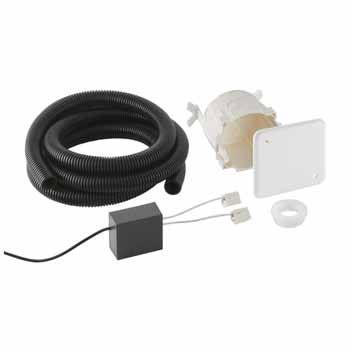 Блок питания для скрытой установки в стене, номин.напряжение 110-230В, Geberit KL