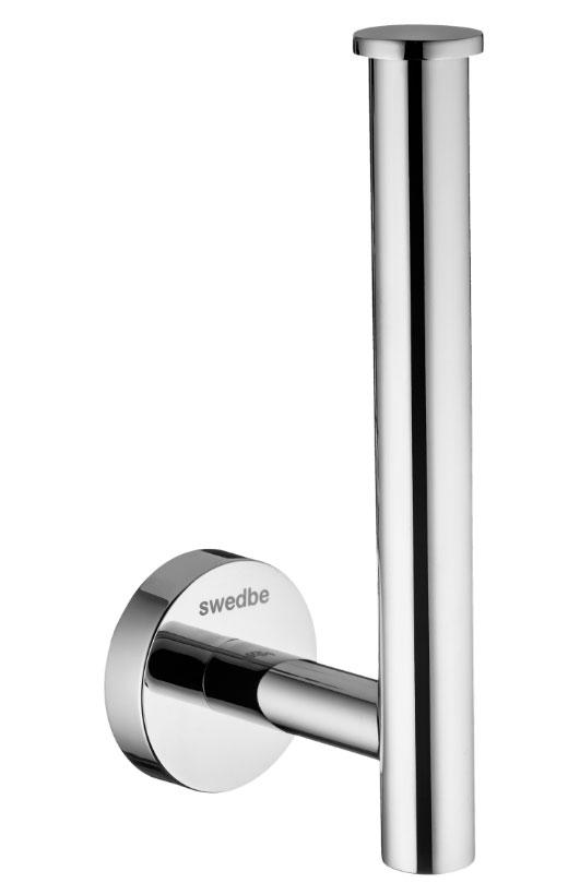 Держатель для запасного рулота т/б, (цв.хром), Attribut ZZ