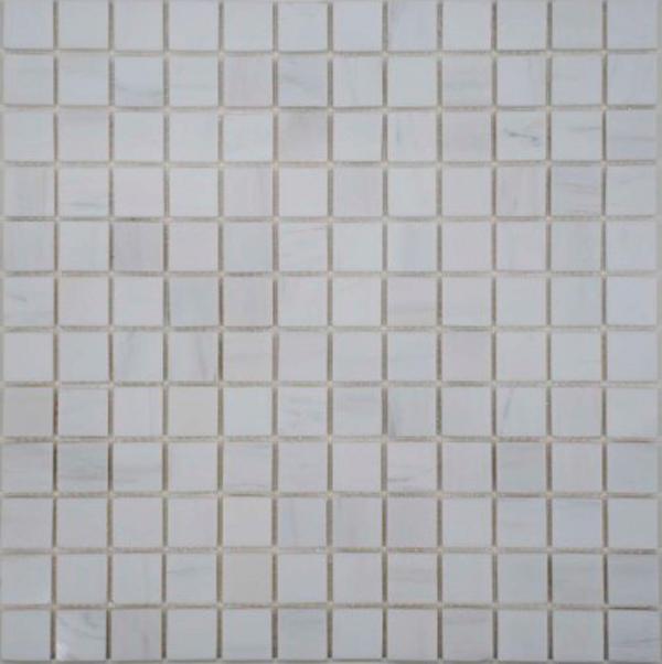 Мозаика из камня на сетке М20-185-23Р ZZ |30.5x30.5