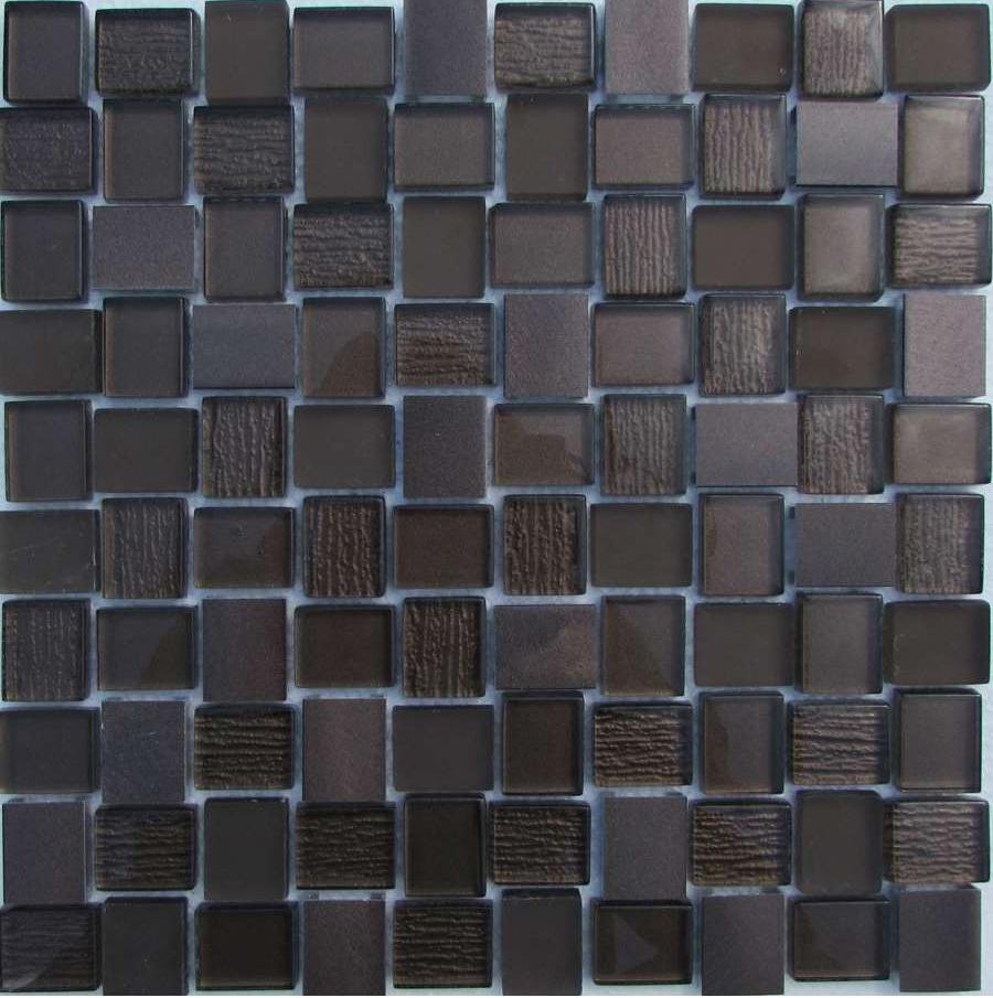 Мозаика из стекла на сетке SA10-071 ZZ |28.6x30.8
