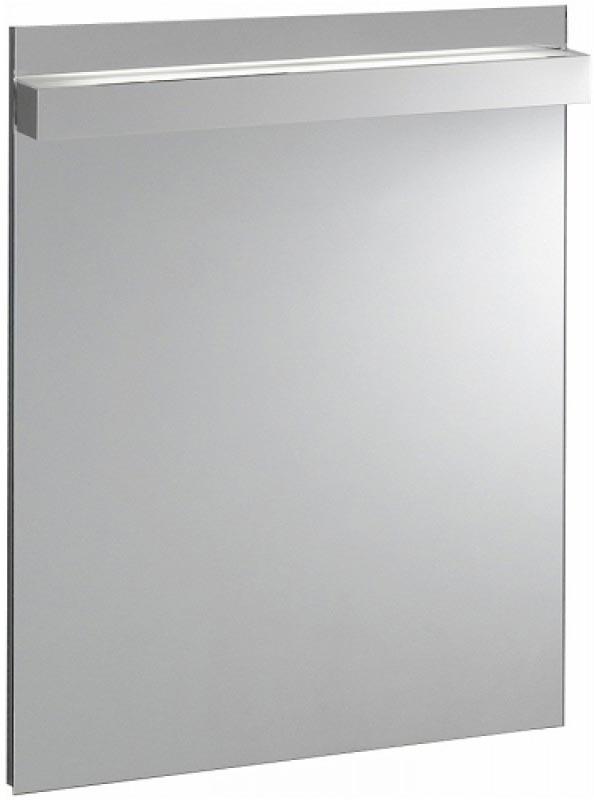 Зеркало 600хh750х40мм, с подсветкой, БЕЗ выключателя, iCon ZZ