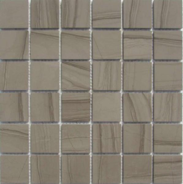 Мозаика из камня на сетке М20-137-48Р ZZ |30.5x30.5