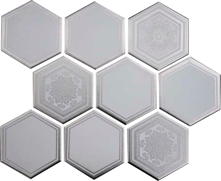 Мозаика на сетке K10-125 ZZ |25.8x29.5