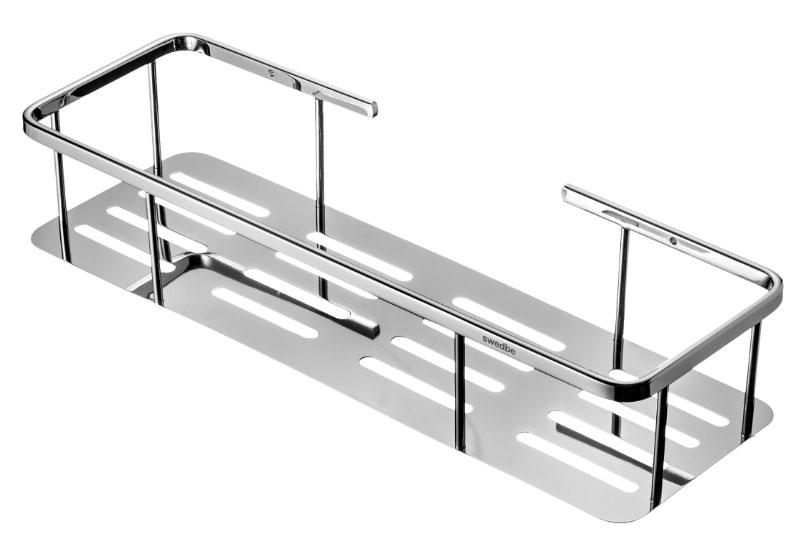 Полка 415х149мм, (цв.хром), Attribut ZZ