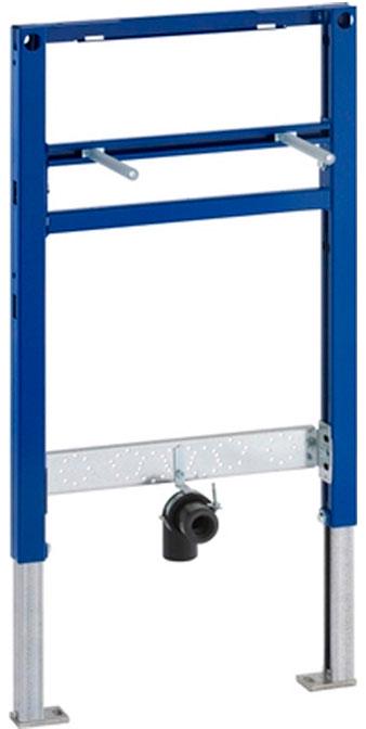 Монтажная рама для подвесного умывальника, высота 98/82 см, (!!! БЕЗ ДОП.КРЕПЕЖА арт.111.815.00.1), Duofix ZZ