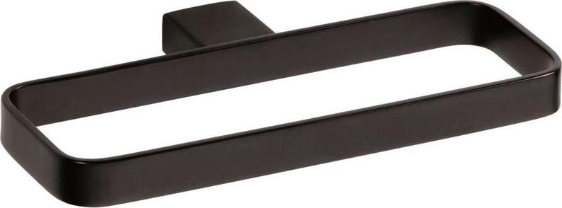 Полотенцедержатель-кольцо, (цв. черный матовый), Nero ZZ