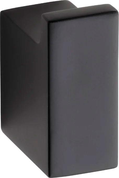 Крючок, (цв. черный матовый), Nero ZZ