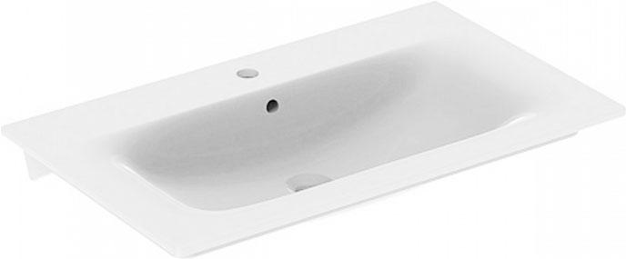 Раковина 800х480мм, с 1 отв.д/смесит., с переливом, (без креплений), Renova Plan ZZ