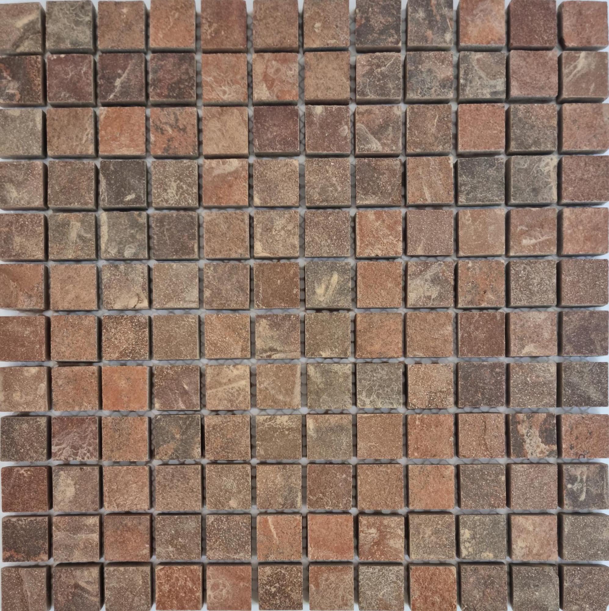 Мозаика из камня на сетке SL20-365-23 ZZ 30.5x30.5