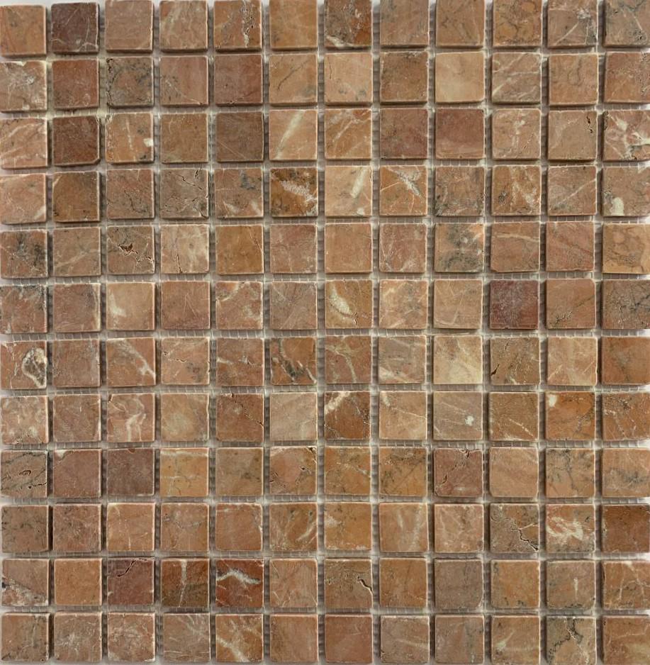 Мозаика из камня на сетке М20-360-23Т ZZ 30.5x30.5