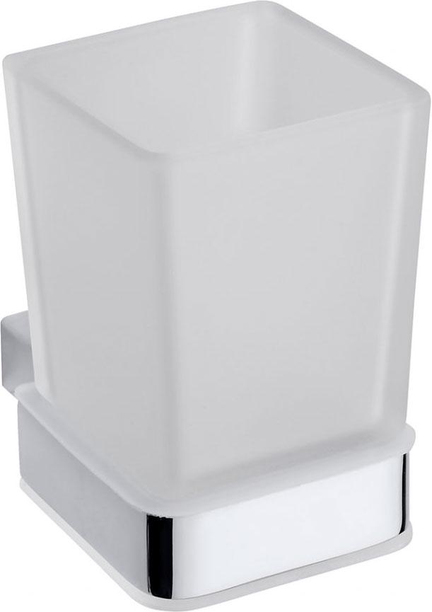 Стакан для зубных щеток (цв. хром), Via ZZ