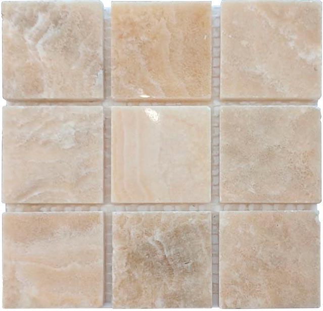 Мозаика из камня на сетке M20-100-48P ZZ |30.5x30.5