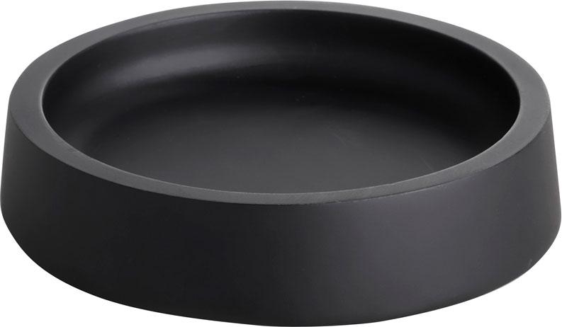 Мыльница настольная, (цв. черный матовый), Gamma ZZ