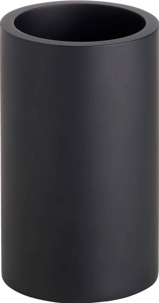 Стакан настольный, (цв.черный матовый), Gamma ZZ