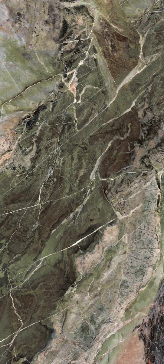 Heritage Emerald Glossy 120x280