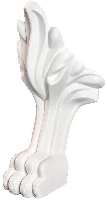 Ножки "Львиные лапы", комплект 4шт. с креплениями, (металл цв. белый) для ванн Symphony, Romance, Opera, Sonata ZZ