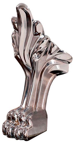 Ножки "Львиные лапы", комплект 4шт. с креплениями, (металл цв. хром) для ванн Symphony, Romance, Opera, Sonata ZZ