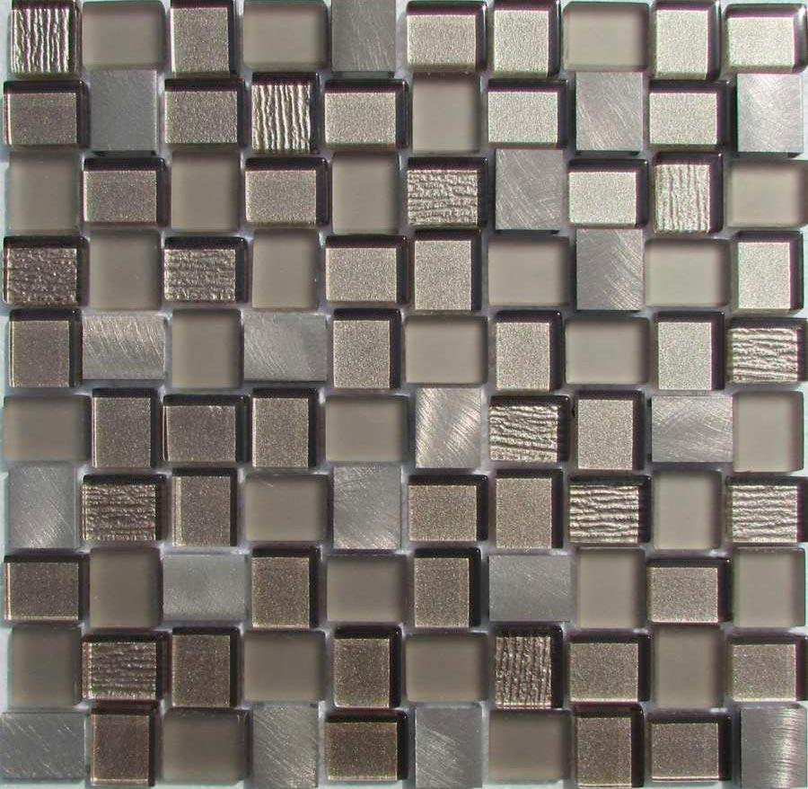 Мозаика из стекла на сетке SA10-073 ZZ |27.2x27.2