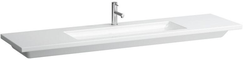 Раковина-столешница 180*48см, подрезаемая, 1 отв для смесителя, Living ZZ