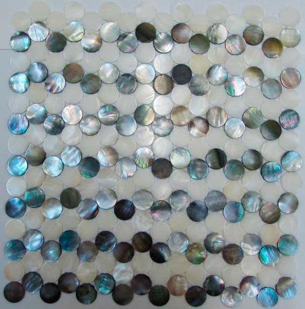 Мозаика из стекла на сетке R10-156 ZZ |28.2x28.2