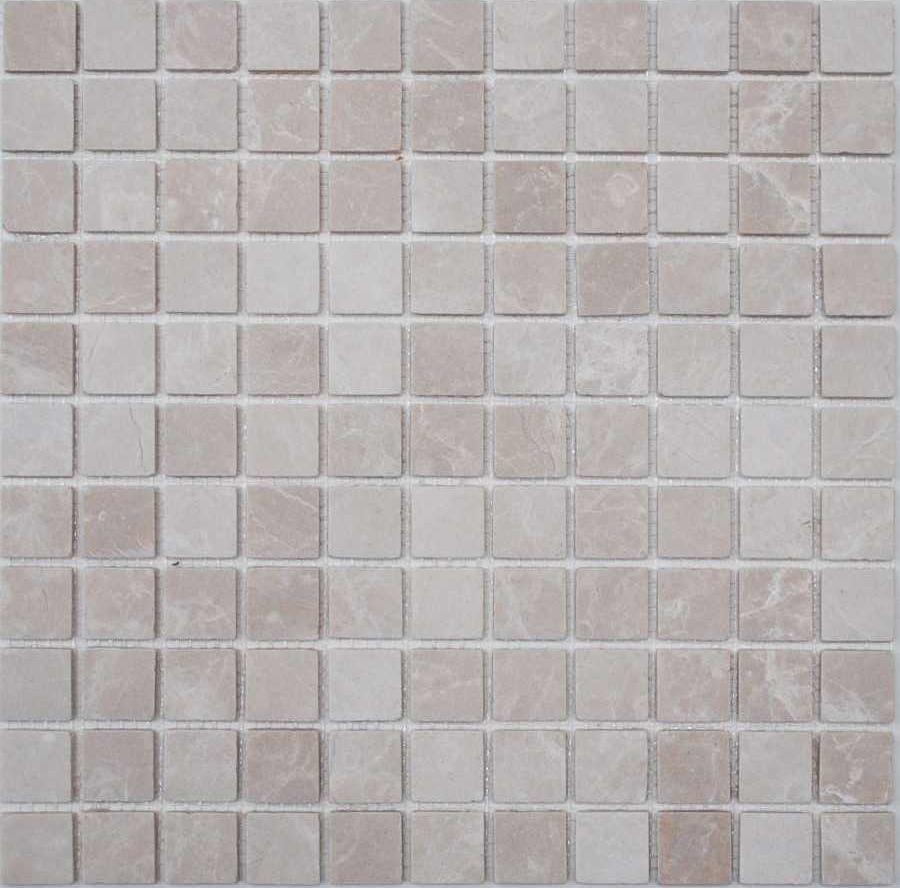 Мозаика из камня на сетке М20-282-25Т ZZ |30.5x30.5