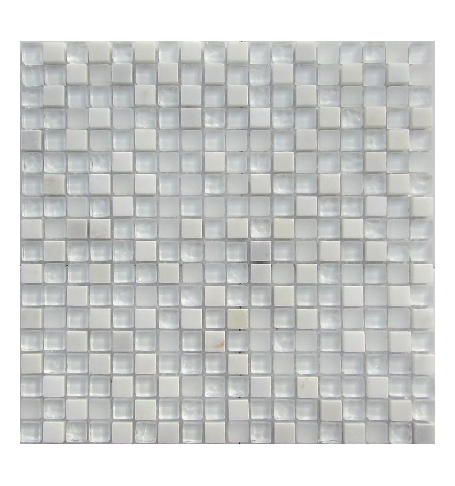 Мозаика из стекла на сетке SK10-063 ZZ |30x30