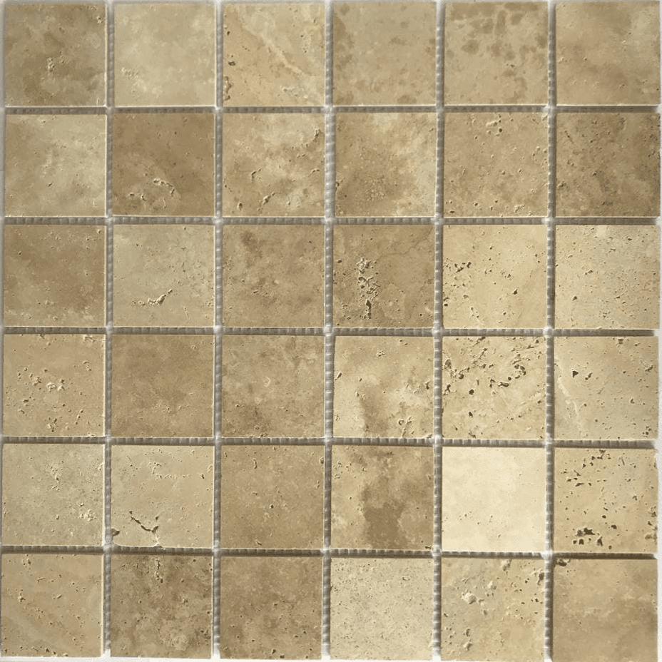 Мозаика из камня на сетке Т20-299-48Р ZZ 30.5x30.5