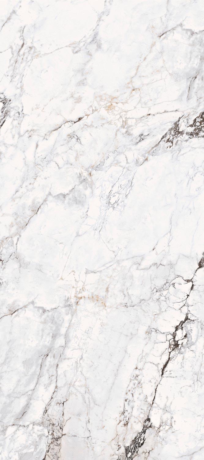 Fendi White 6 mm glossy 120x270