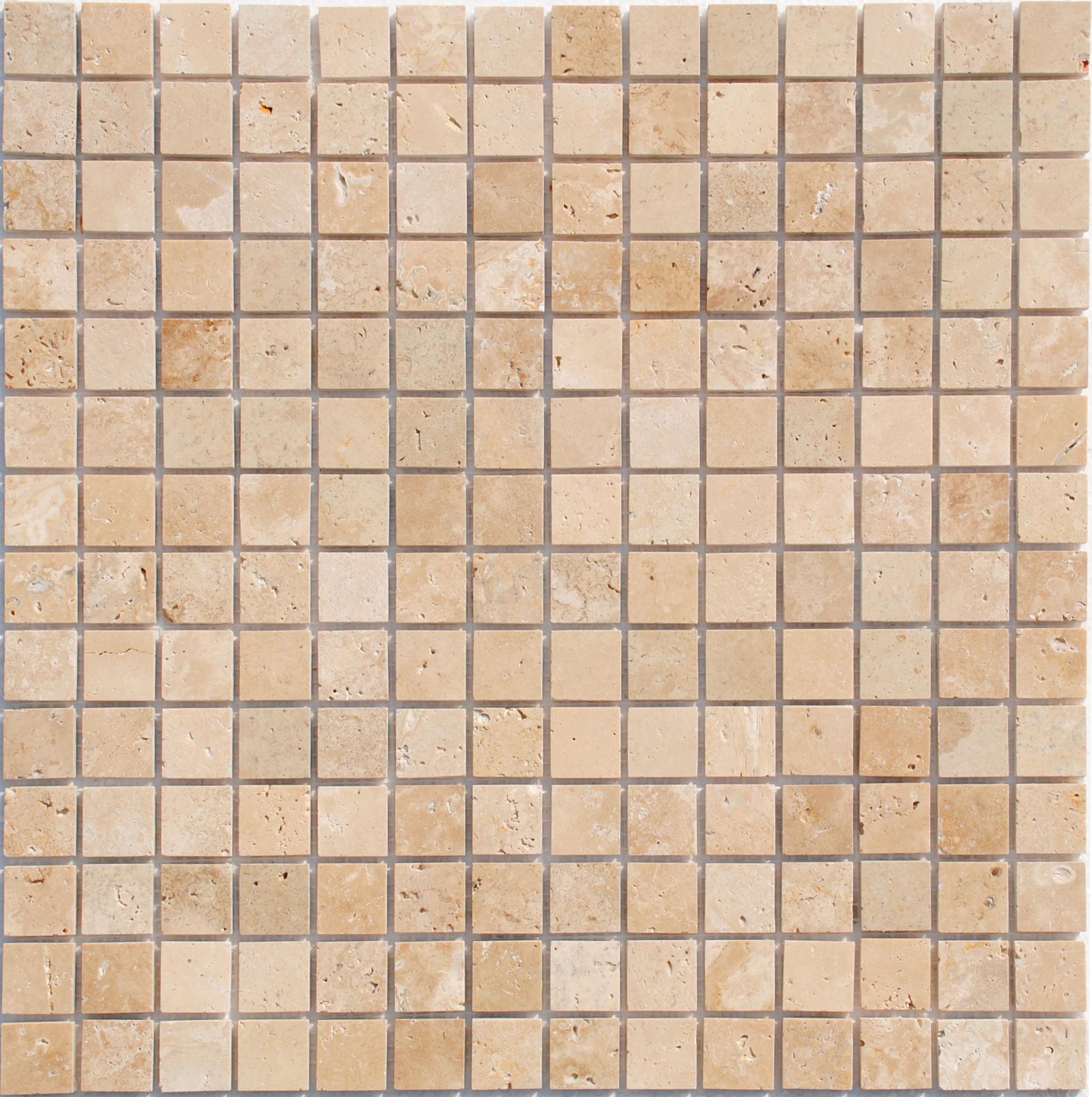 Мозаика из камня на сетке Т20-297-20Р ZZ |30.5x30.5