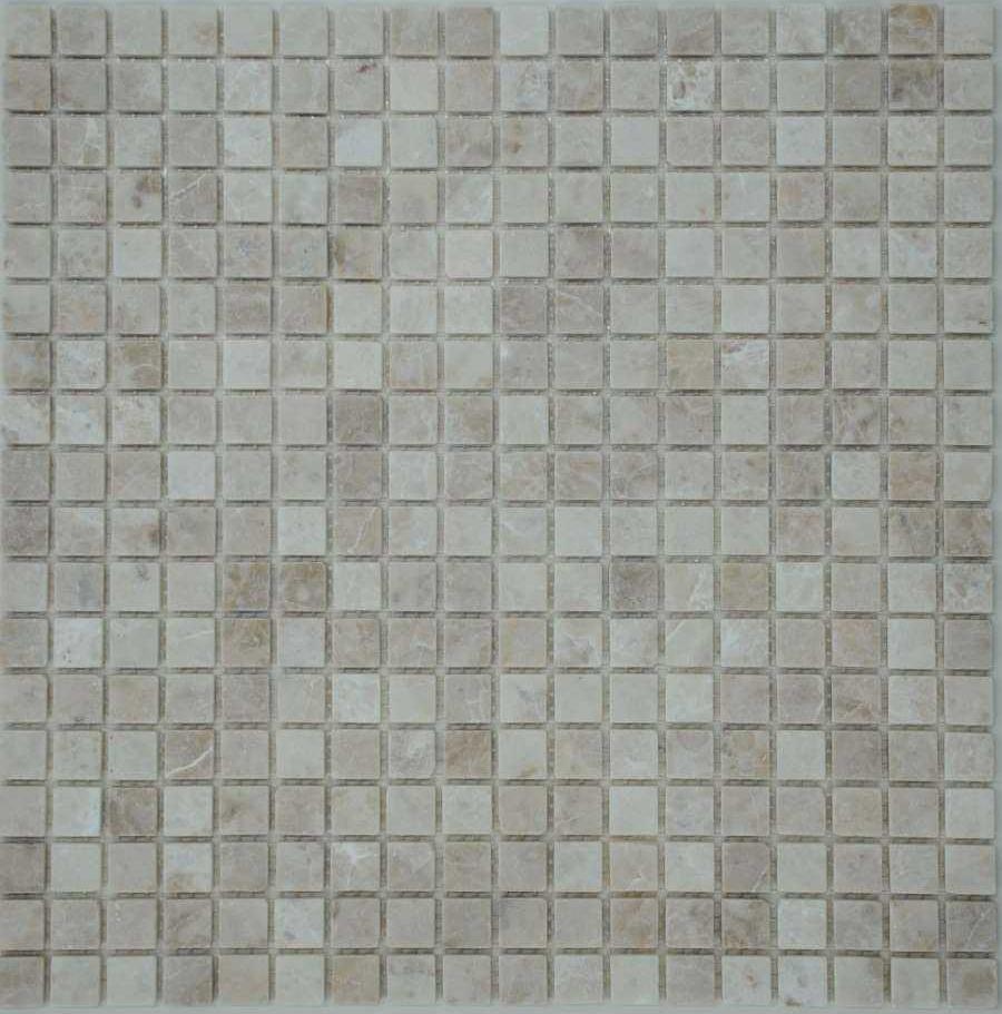 Мозаика из камня на сетке М20-238-15Т ZZ |30.5x30.5