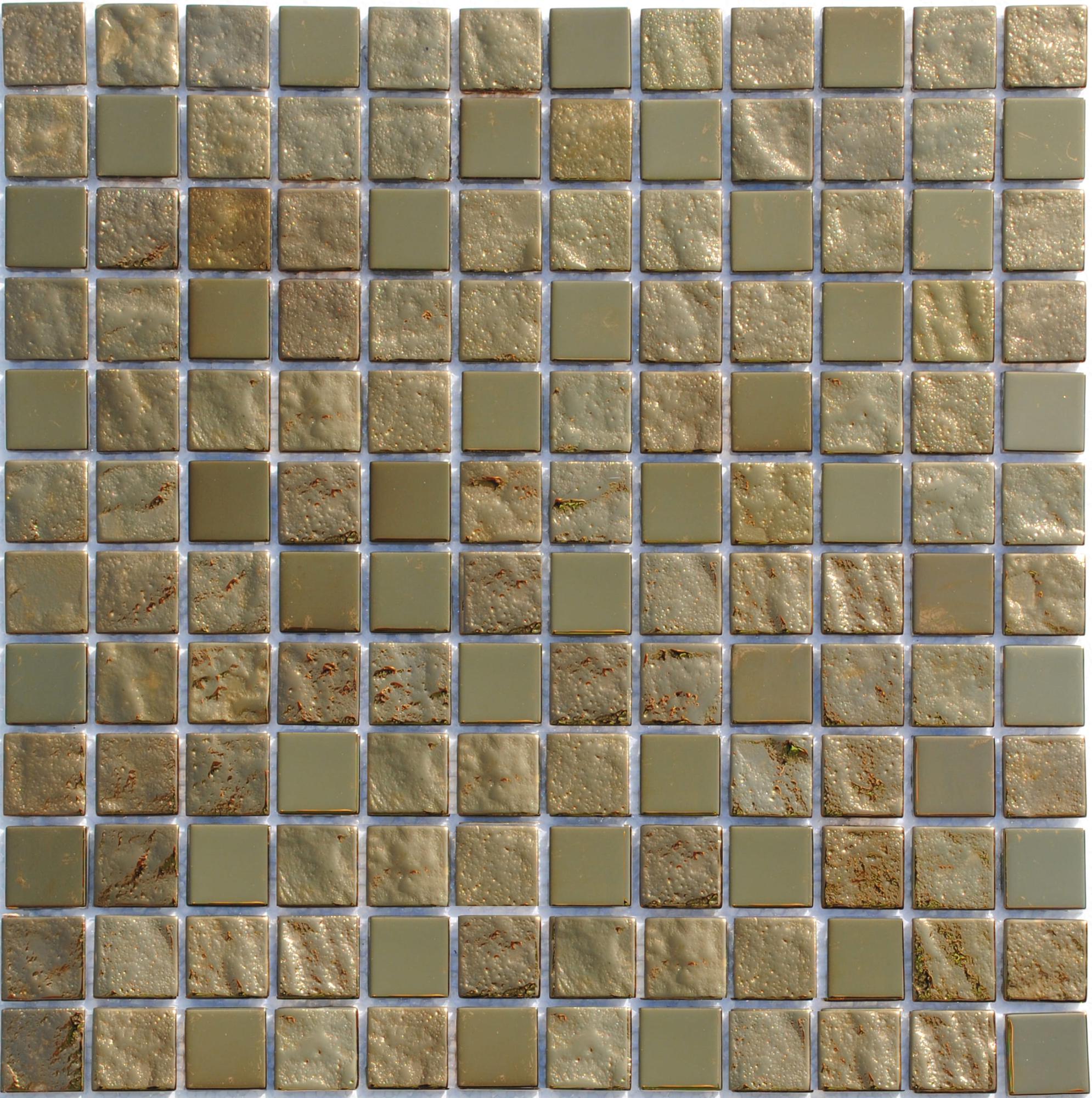 Мозаика из стекла на сетке S10-164 ZZ |30x30