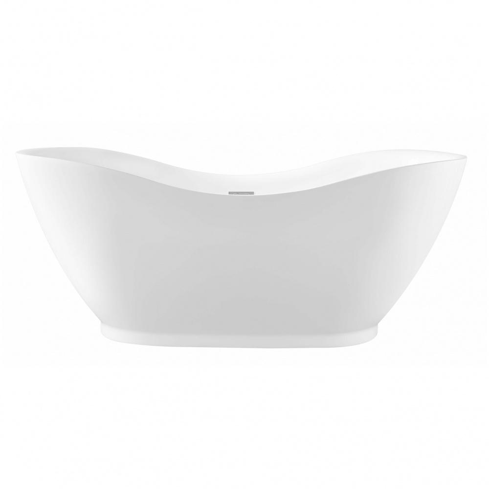 Ванна акриловая свободностоящая 1700x780x690 мм, в комплекте слив-перелив и донный клапан, (цв.белый), Vita ZZ
