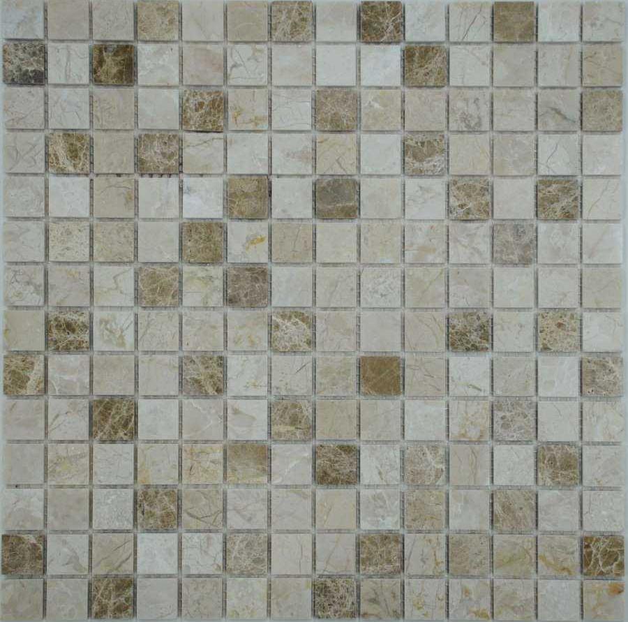 Мозаика из камня на сетке М20-269-20Р ZZ |30.5x30.5