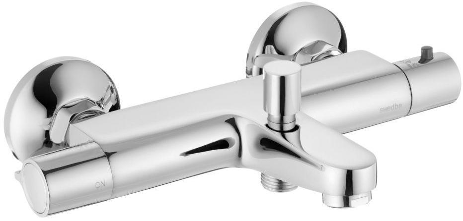 Смеситель для ванны, термостатический, (цв.хром), Mercury ZZ