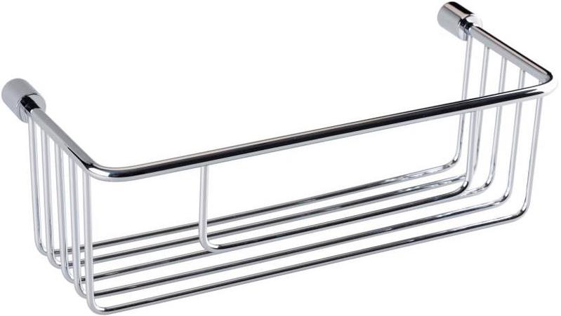 Полка-решетка (мыльница) 320x135xh110мм, (цв. хром), Cytro ZZ