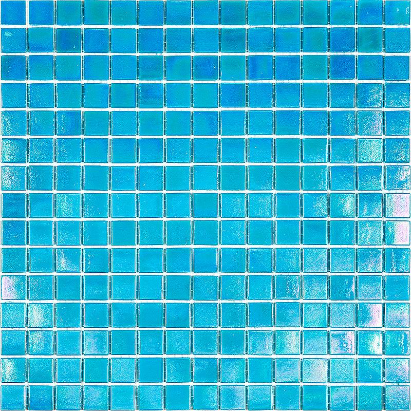 Мозаика для бассейна голубой отенок ZZ 32.7x32.7