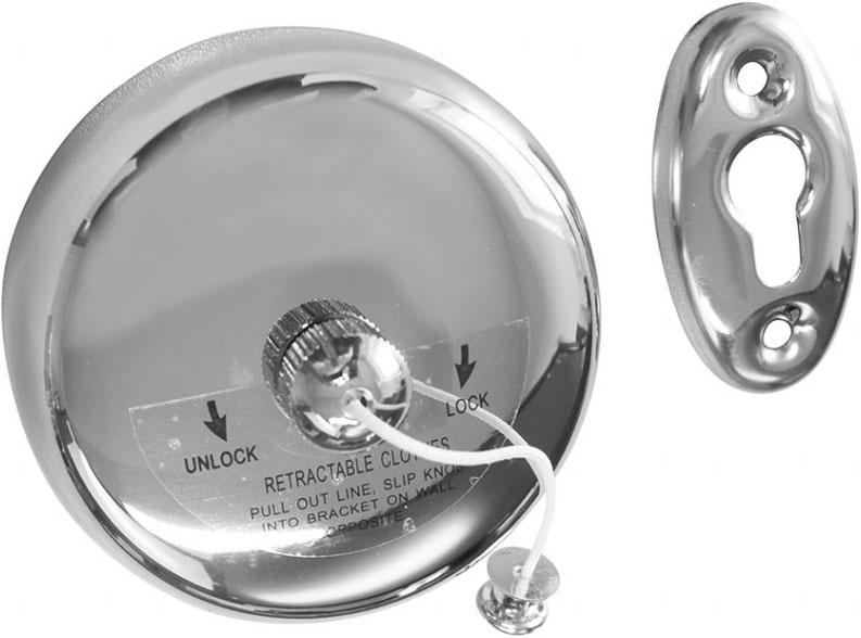 Веревка для сушки белья, (нерж.сталь), Hotel ZZ