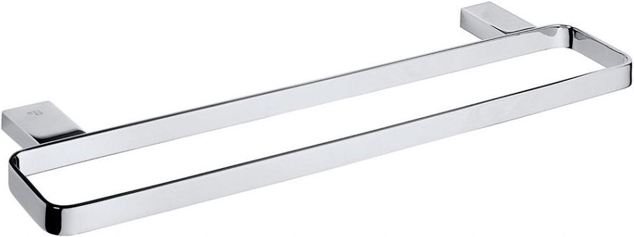Полотенцедержатель двойной 500мм, (цв. хром), Via ZZ