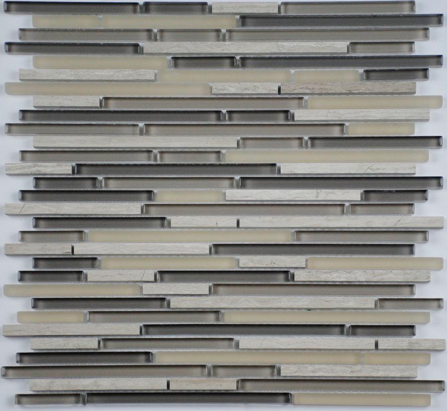 Мозаика из стекла на сетке SK10-186 ZZ 30x30