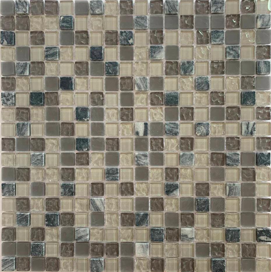 Мозаика из стекла на сетке SK10-207 ZZ 30x30