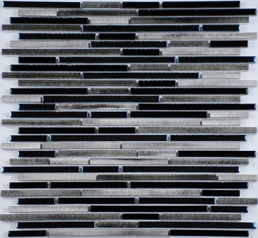 Мозаика из стекла на сетке SK10-182 ZZ 30x30